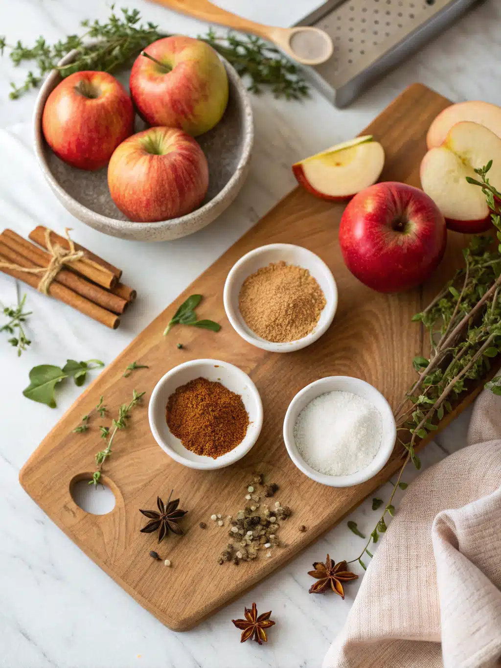 Apple Pie Spice Mix ingredients