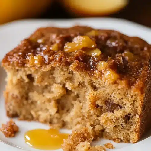 Apple Spice Cake Recipe