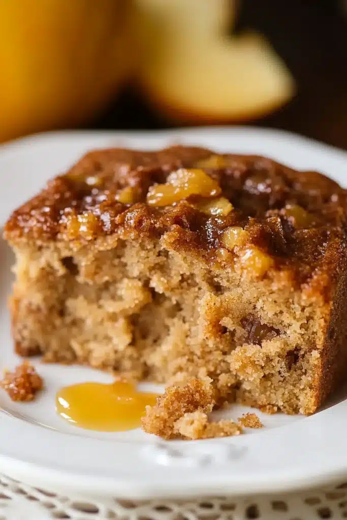 Apple Spice Cake Recipe