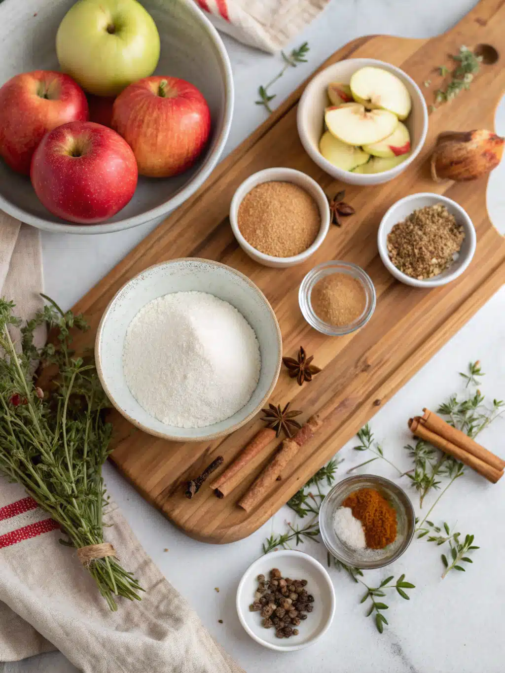 Apple Spice Cake Recipe ingredients