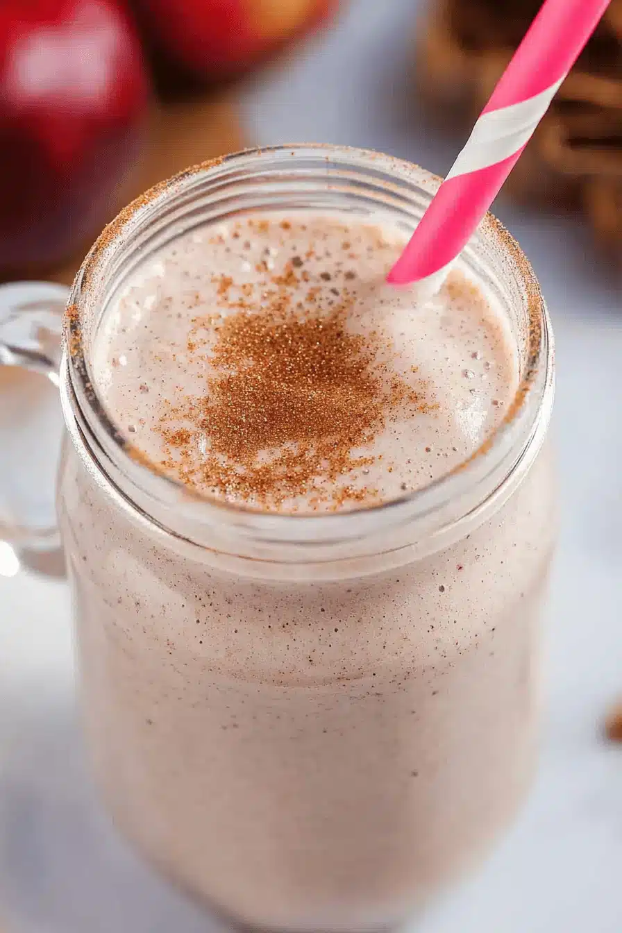 Apple Spice Smoothie Recipe ingredients