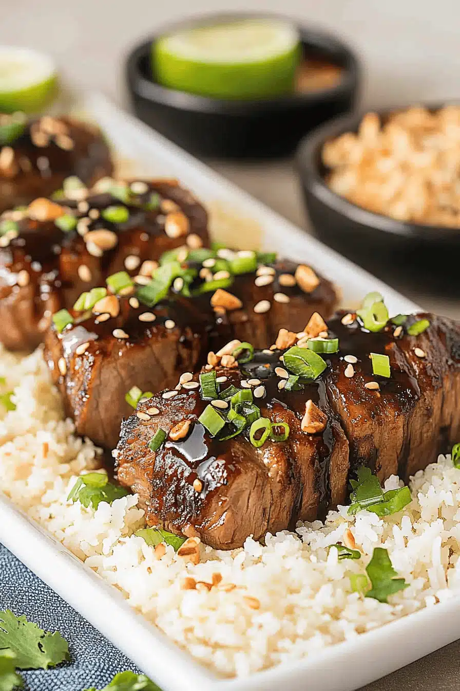 Asian Pork Tenderloin ingredients