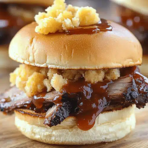 BBQ Brisket Sliders