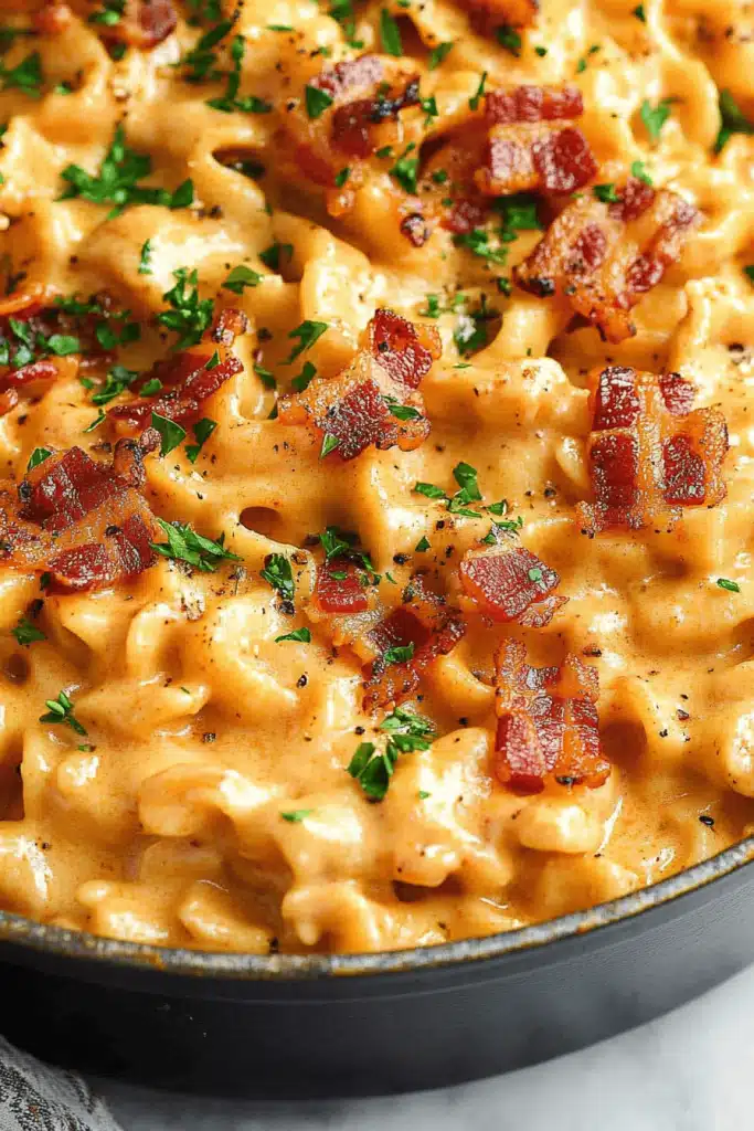 Bacon Alfredo Recipe