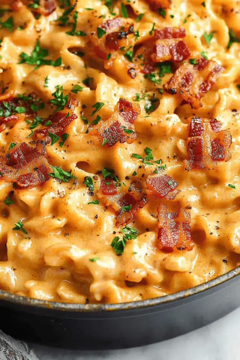 Bacon Alfredo Recipe