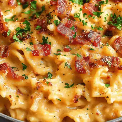 Bacon Alfredo Recipe