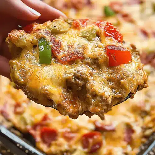 Bacon Cheeseburger Dip