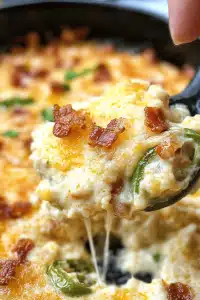 Bacon Jalapeño Popper Dip