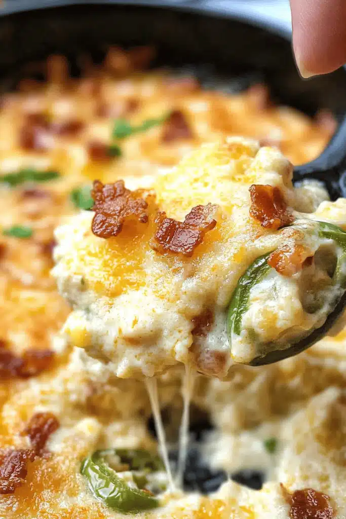 Bacon Jalapeño Popper Dip