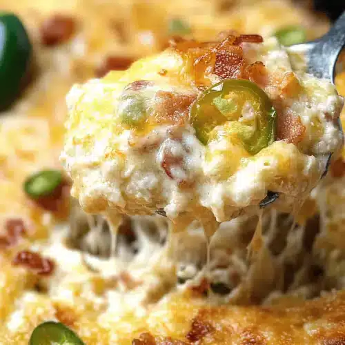 Bacon Jalapeño Popper Dip