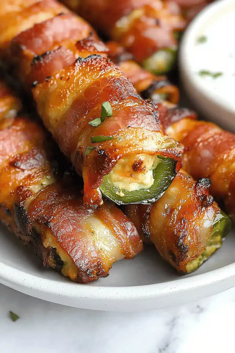 Bacon-Wrapped Jalapeno Poppers ingredients