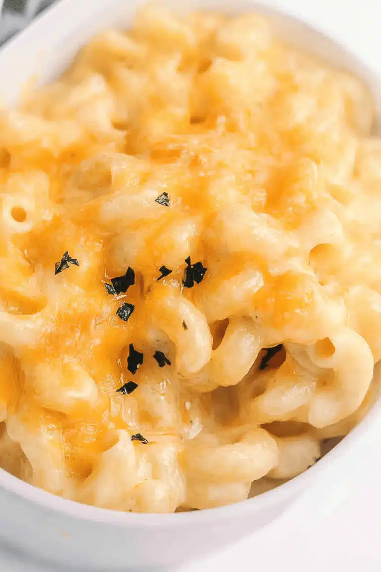 Baked Macaroni Cheese Recipe