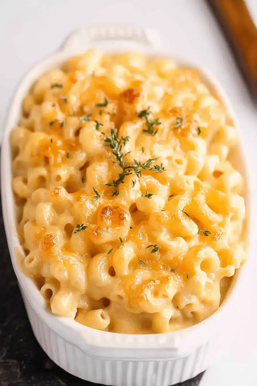 Baked Macaroni Cheese Recipe ingredients