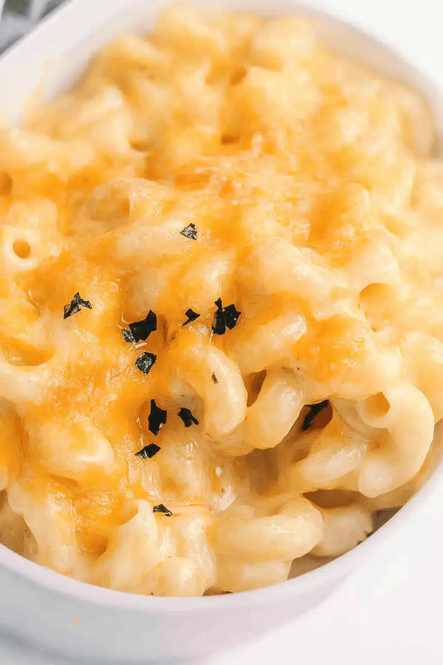 Baked Macaroni Cheese Recipe