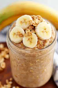 Banana Bread Overnight Oats