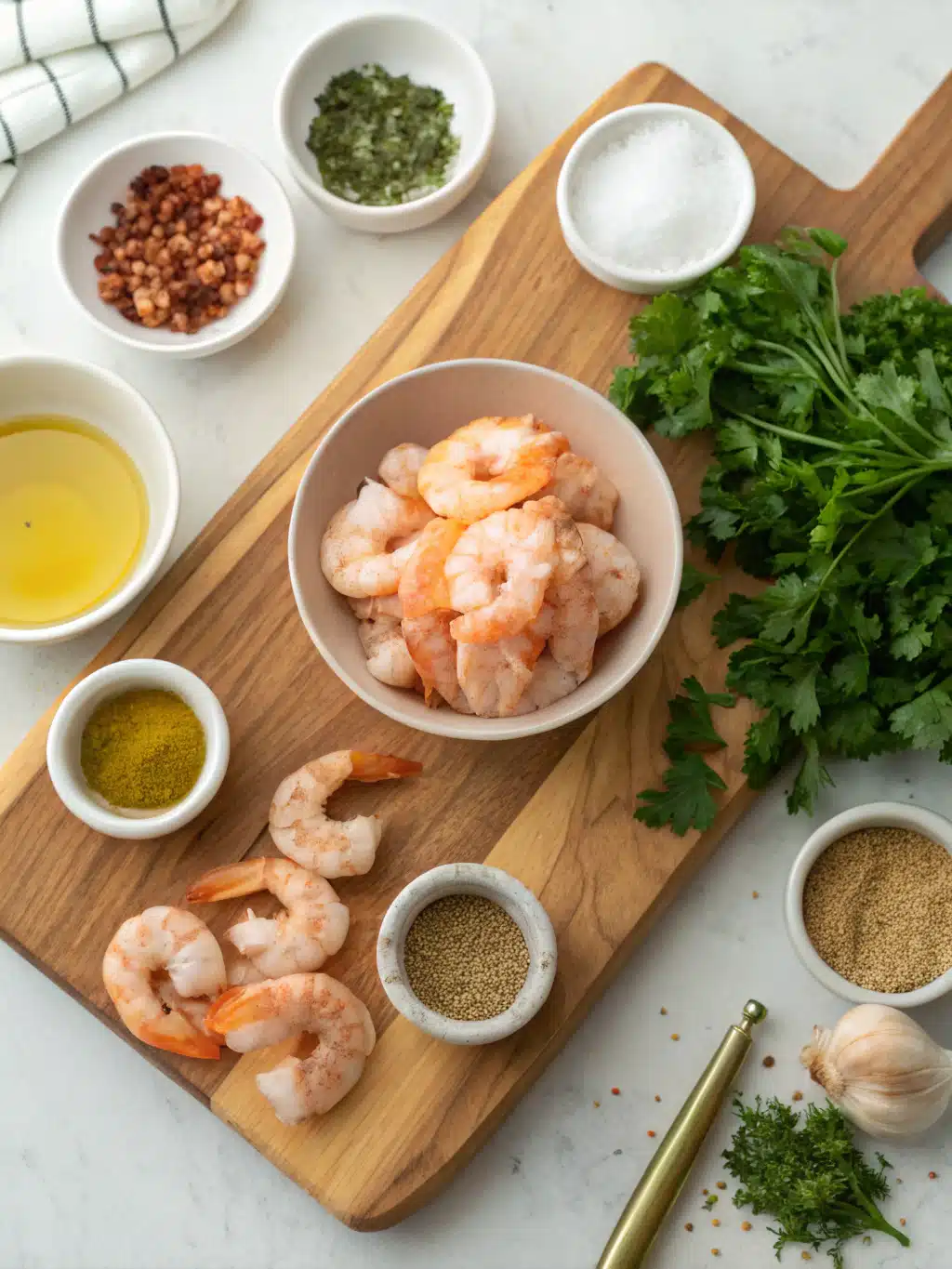 Bang Bang Shrimp Air Fryer ingredients