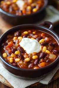 Bean Chili Recipe