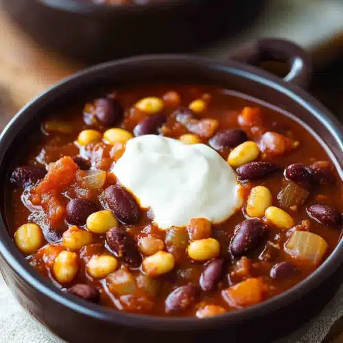 Bean Chili Recipe
