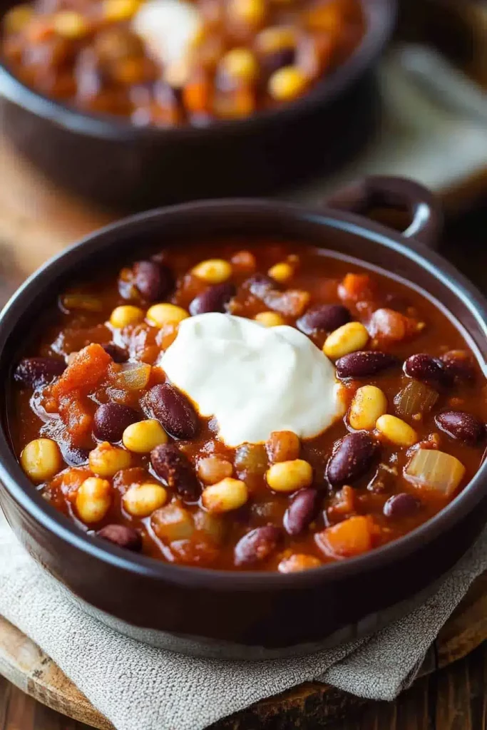 Bean Chili Recipe