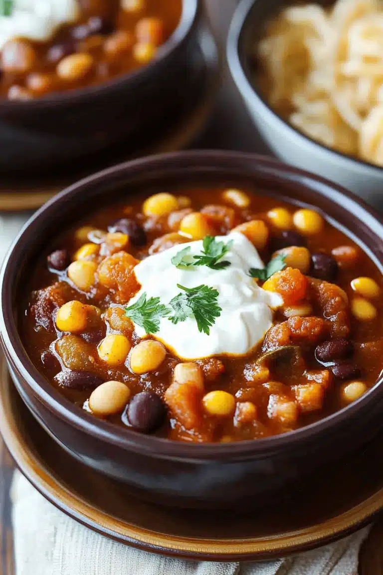 Bean Chili Recipe