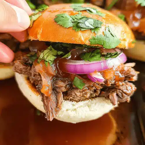 Beef Birria Sliders