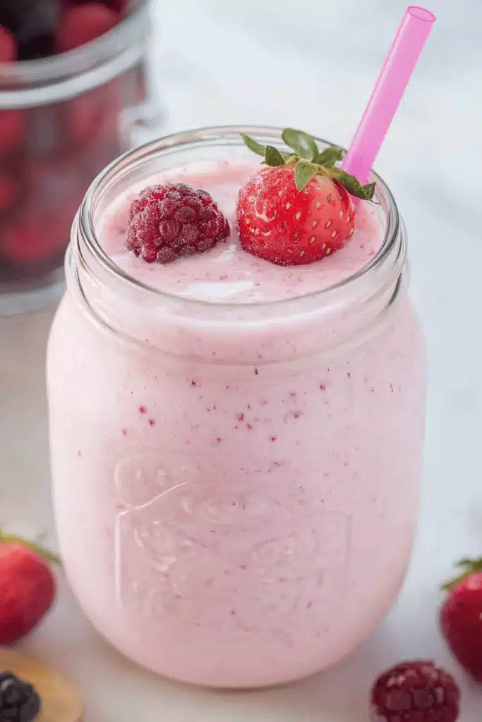 Berry Jam Smoothie