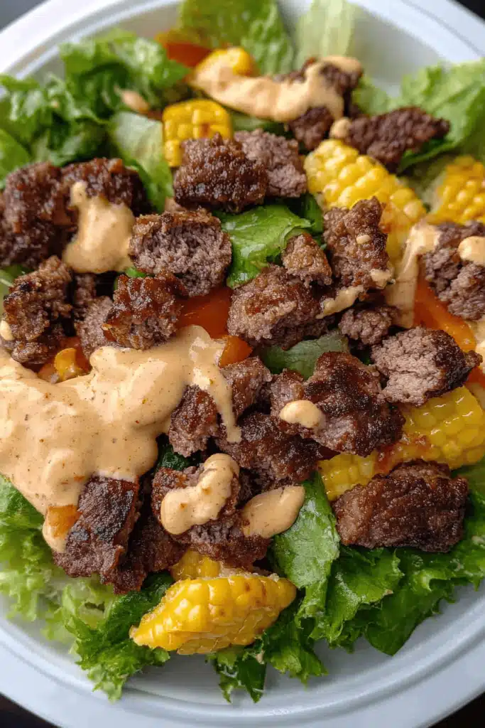 Big Mac Salad