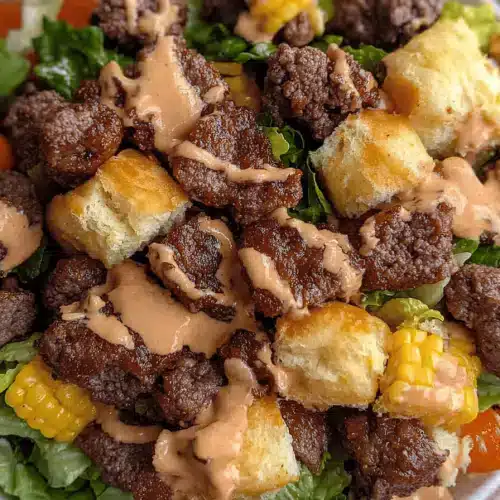 Big Mac Salad