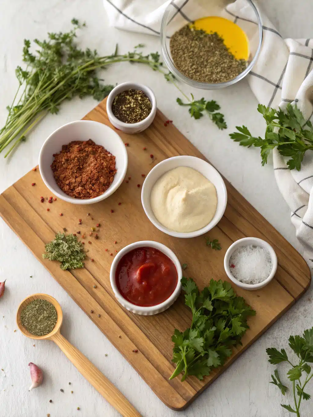 Big Mac Sauce Recipe ingredients