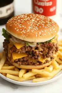 Big Mac Sloppy Joes