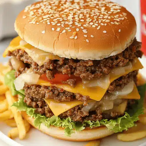Big Mac Sloppy Joes