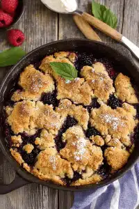 Blackberry Cobbler Recipe