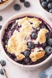Blueberry Cobbler Recipe