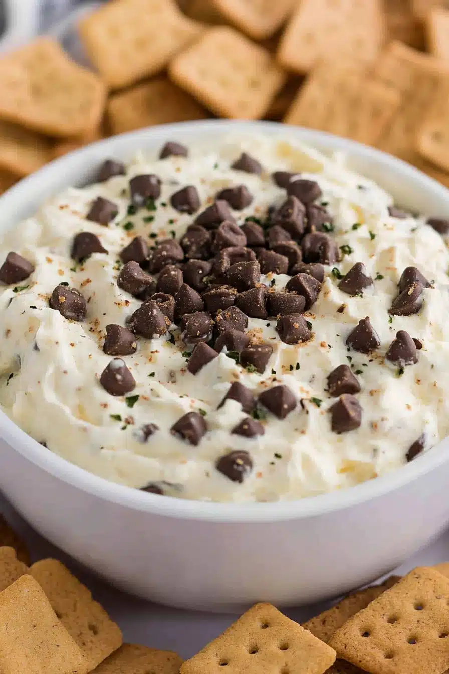 Booty Dip Recipe Final Dish Presentation