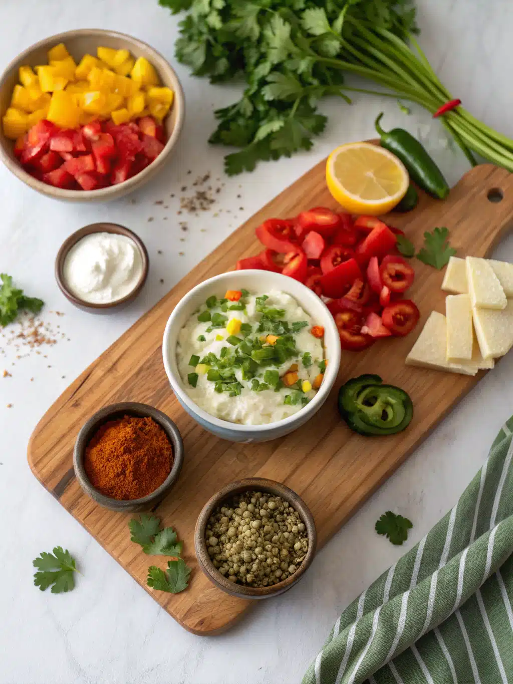 Booty Dip Recipe ingredients