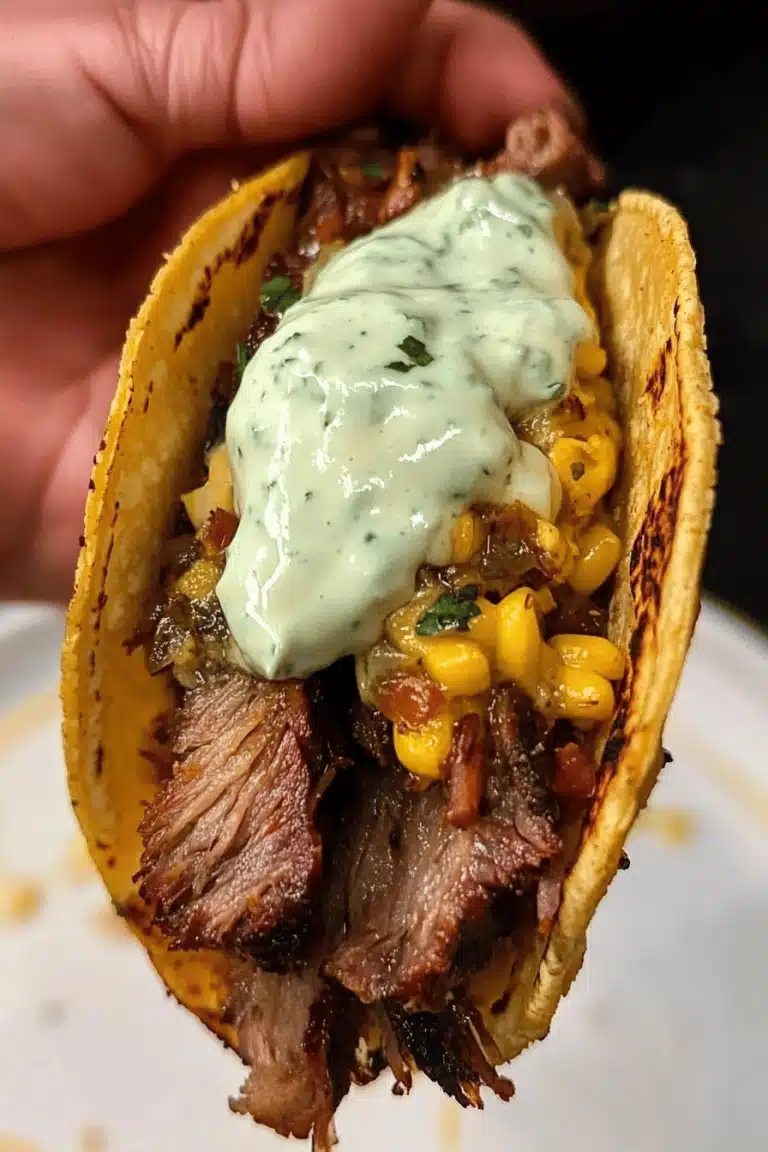 Brisket Tacos Recipe