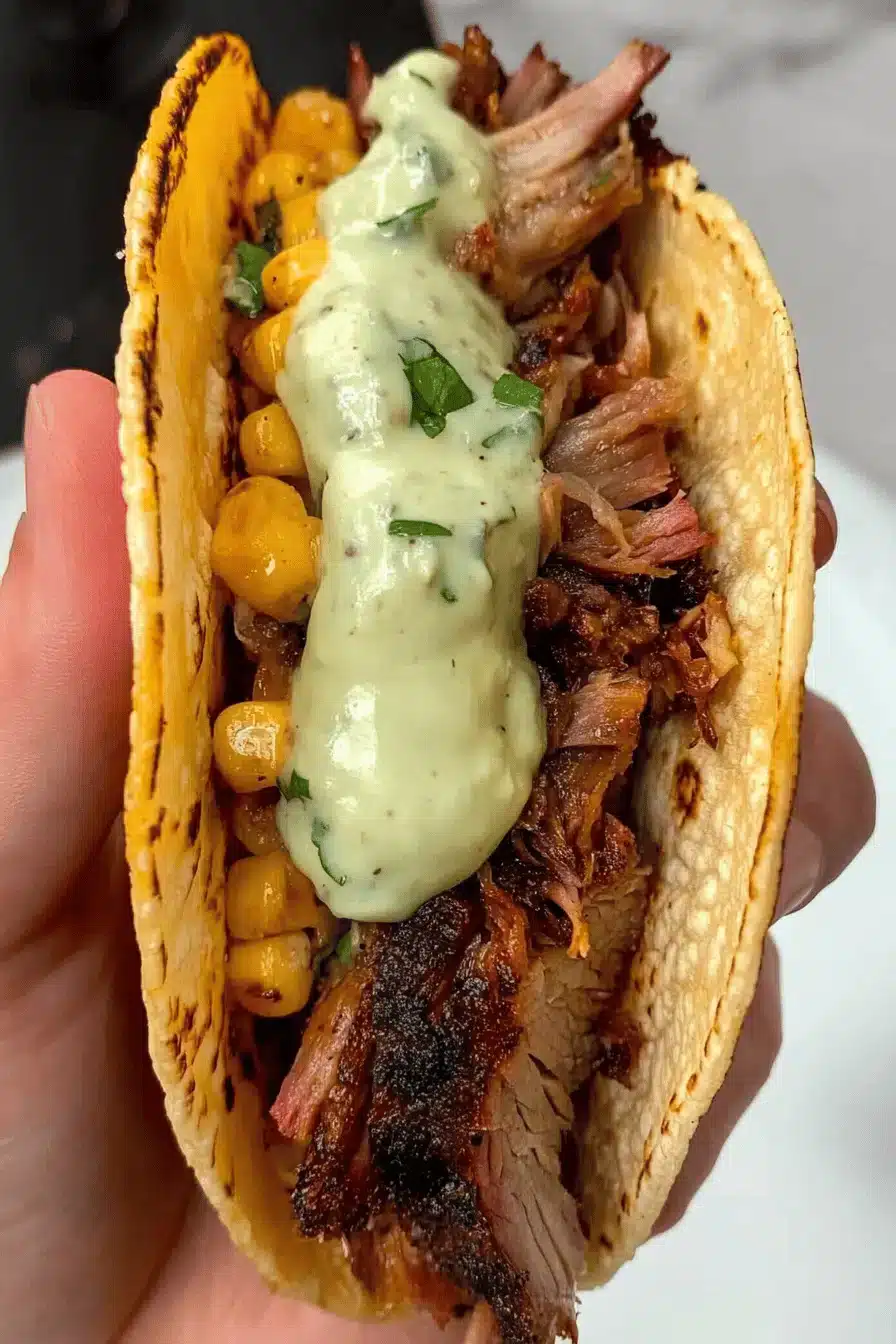 Brisket Tacos Recipe ingredients