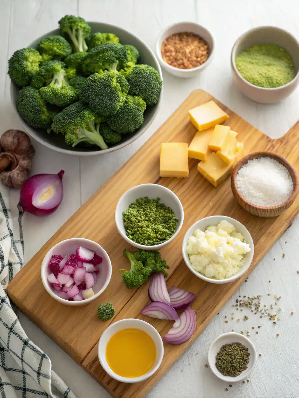 Broccoli Casserole ingredients