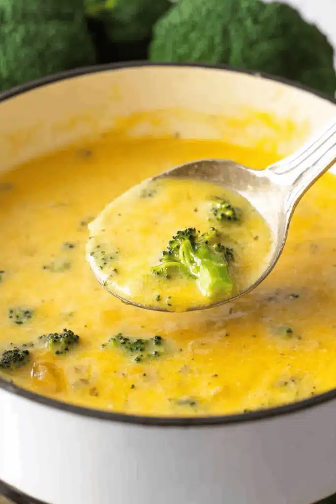 Broccoli Cheddar Soup
