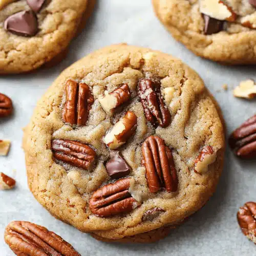 Brown Butter Pecan Cookies