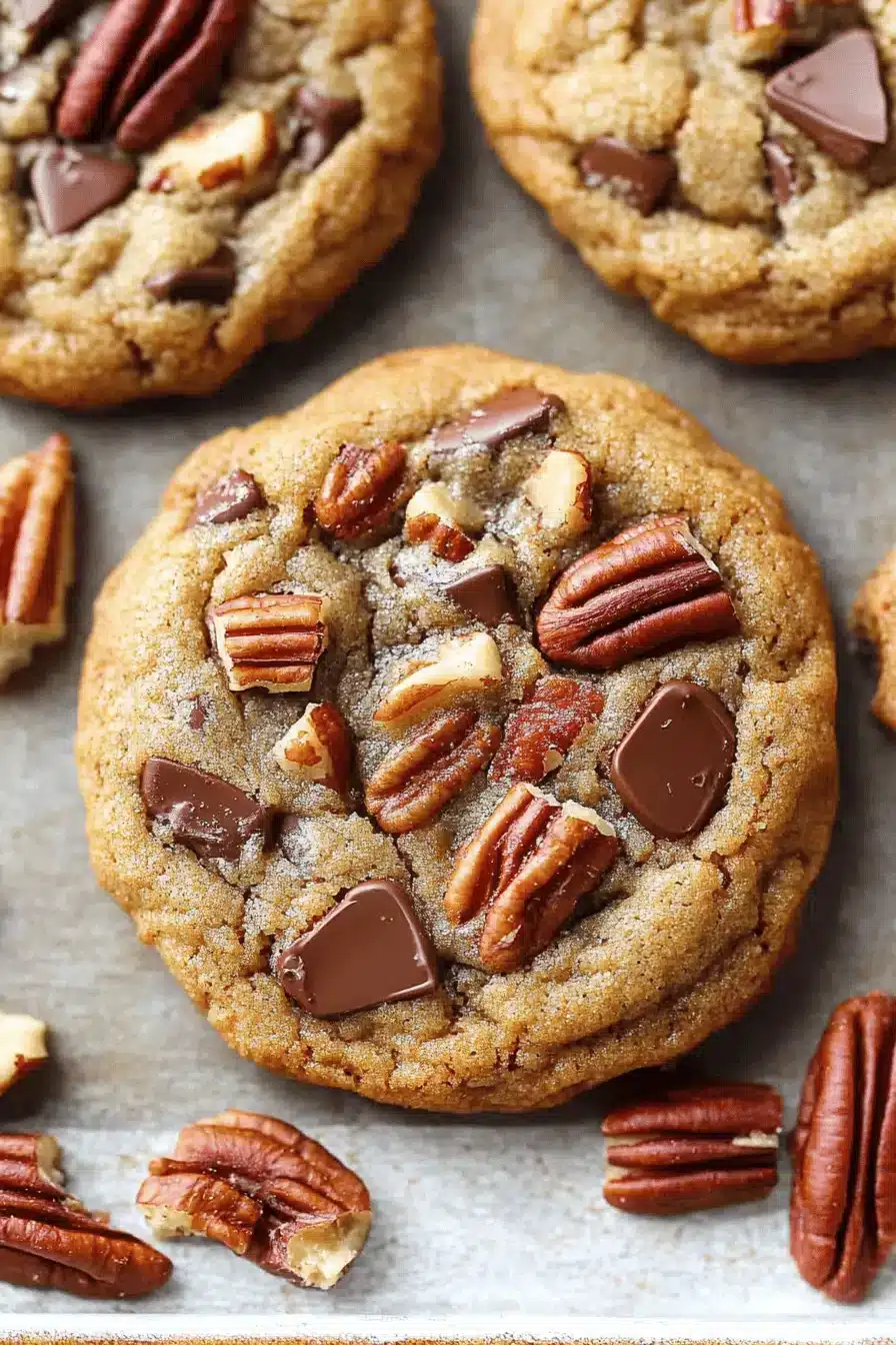 Brown Butter Pecan Cookies ingredients