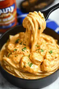Buffalo Chicken Alfredo