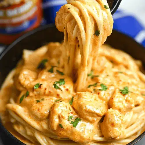 Buffalo Chicken Alfredo
