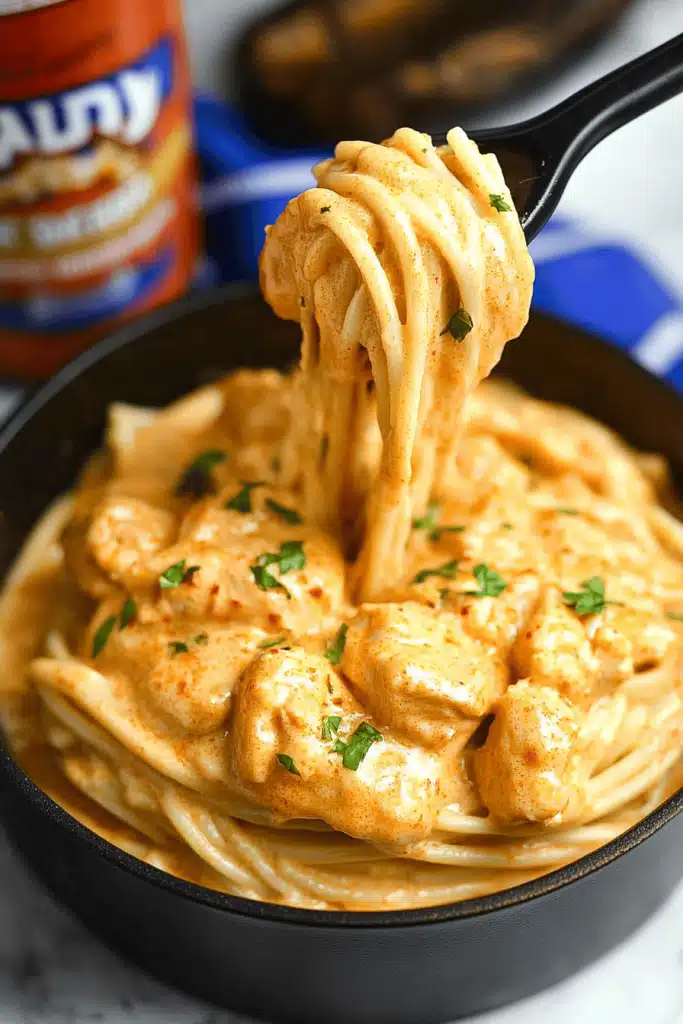 Buffalo Chicken Alfredo
