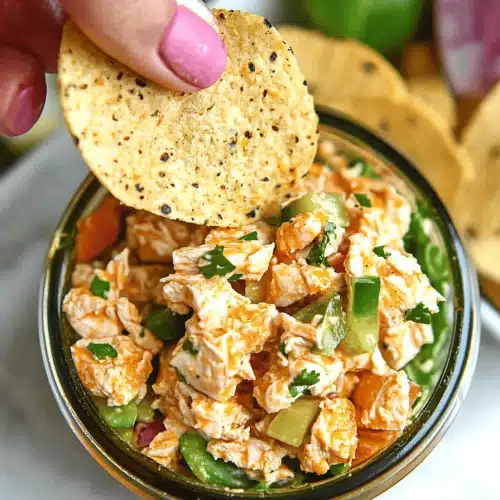 Buffalo Chicken Salad Recipe