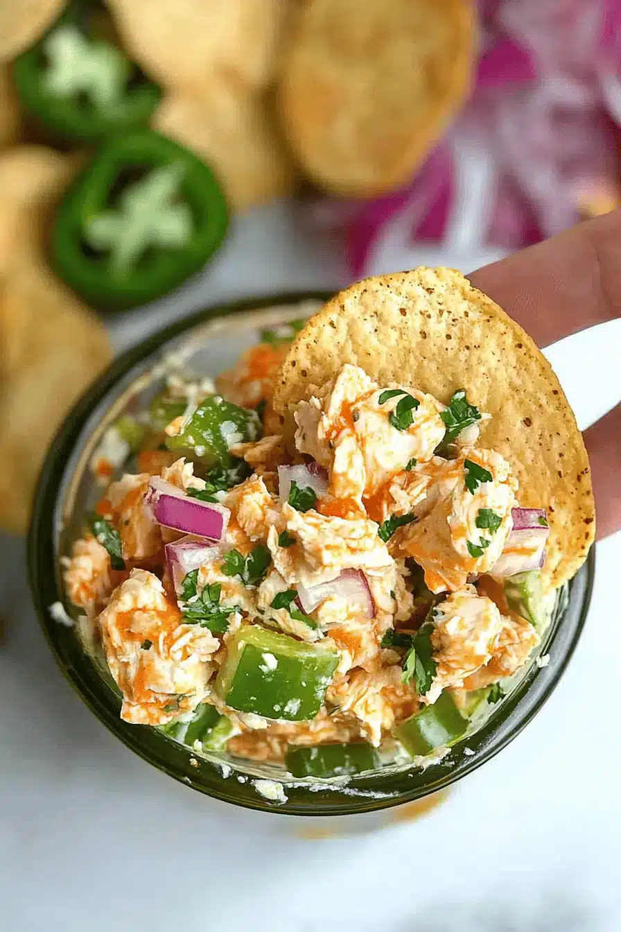 Buffalo Chicken Salad Recipe ingredients