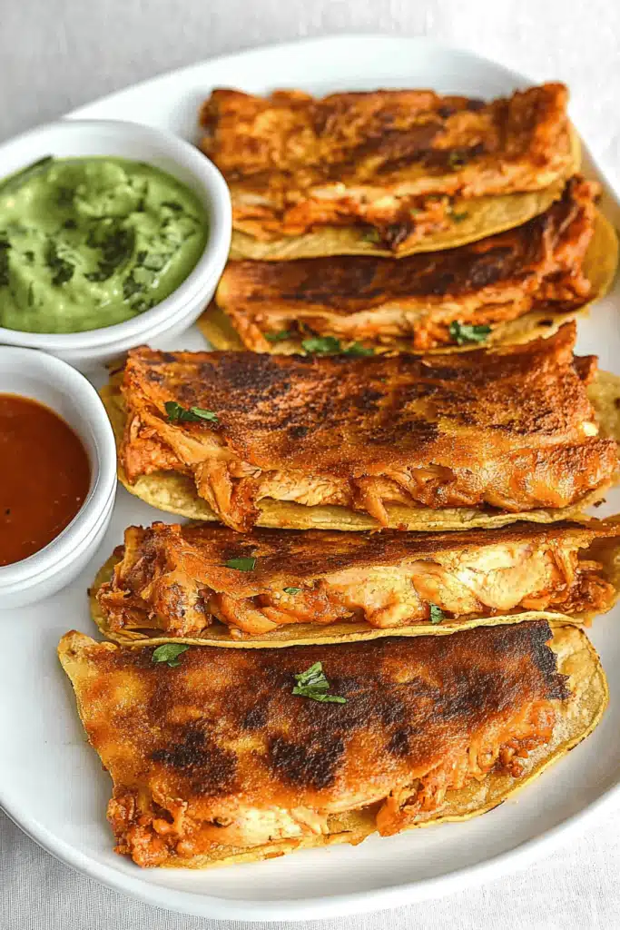 Buffalo Chicken Tacos