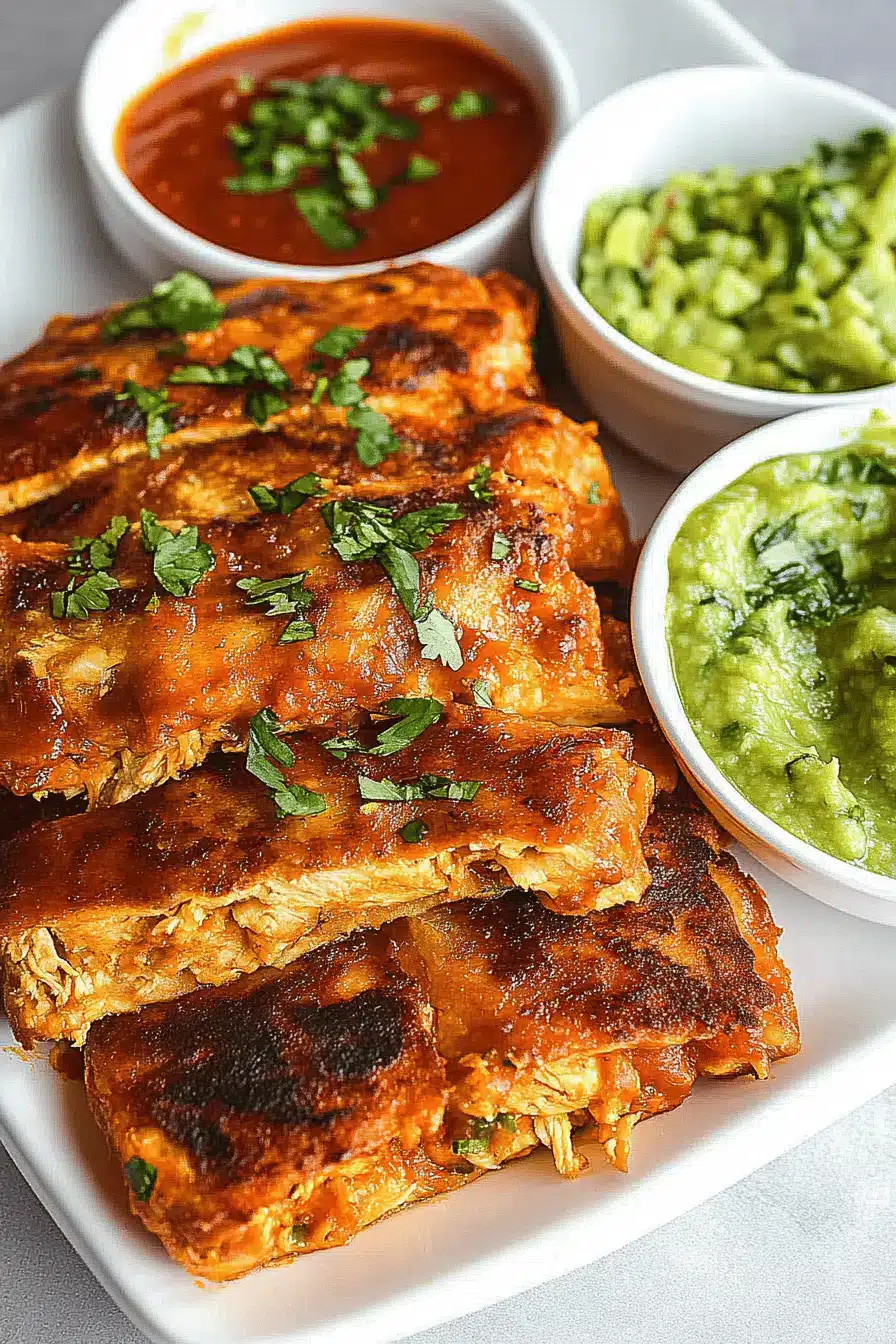 Buffalo Chicken Tacos ingredients