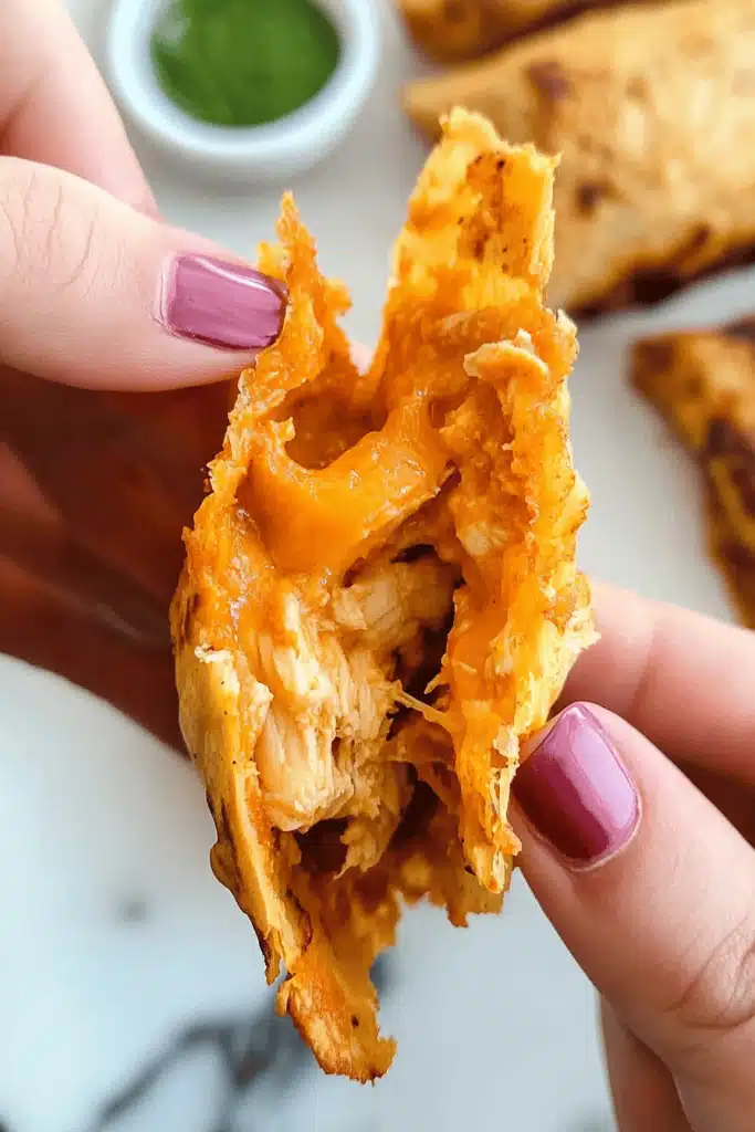 Buffalo Chicken Taquitos