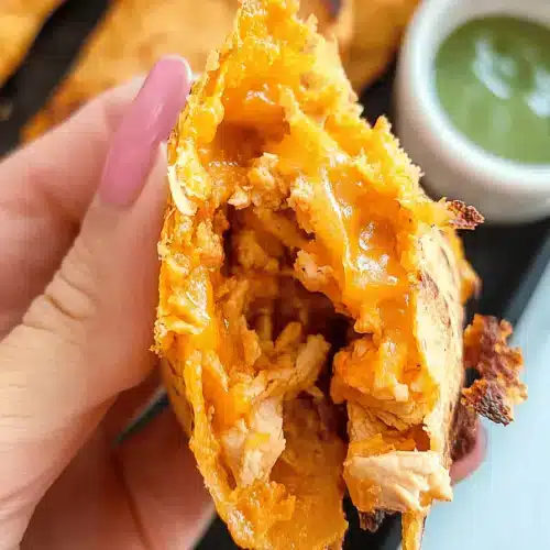 Buffalo Chicken Taquitos